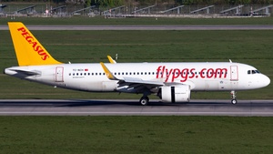 Photo of TC-NCH - Airbus A320-251N operated by Pegasus Airlines