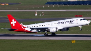 Photo of HB-JVP - Embraer ERJ-190LR operated by Helvetic Airways