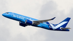 Photo with serial 55217 - Airbus A220-300