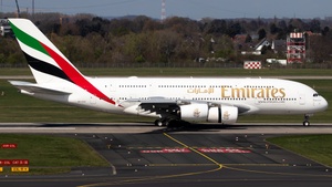 A6-EUZ - Airbus A380-842