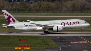 A7-BCP - Boeing 787-8 Dreamliner