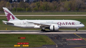A7-BCF - Boeing 787-8 Dreamliner