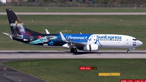 TC-SPO - Boeing 737-8MA