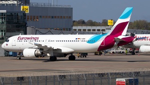 D-ABNI - Airbus A320-214