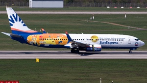 TC-SEU - Boeing 737-8HC