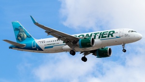N341FR - Airbus A320-251N