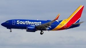 N273WN - Boeing 737-7H4