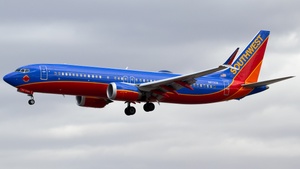 Photo of N872CB - Boeing 737 MAX 8 operated by Southwest Airlines