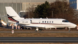 Photo of CS-LAS - Cessna 680A Citation Latitude operated by NetJets Europe