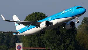 Photo of PH-AXD - Airbus A321-252NX operated by KLM Royal Dutch Airlines