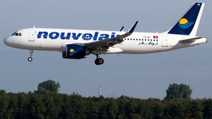 Photo of TS-INL - Airbus A320-251N operated by Nouvelair