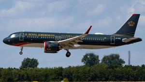 Photo of JY-RAL - Airbus A320-271N operated by Royal Jordanian Airlines