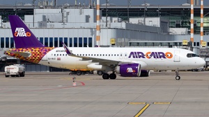 Photo of SU-BUZ - Airbus A320-251N operated by Air Cairo