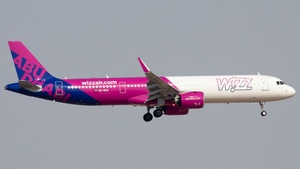 Photo of A6-WZH - Airbus A321-271NX operated by Wizz Air Abu Dhabi