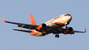 Photo of YA-KMJ - Boeing 737-3H4 operated by Kam Air