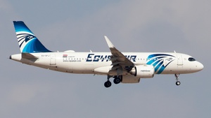 Photo of SU-GFJ - Airbus A320-251N operated by Egyptair