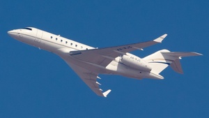 A6-RJC - Bombardier Global 5000