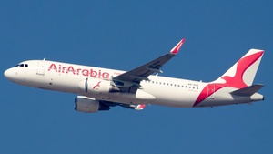 Photo of A6-AUG - Airbus A320-214 operated by Air Arabia Abu Dhabi