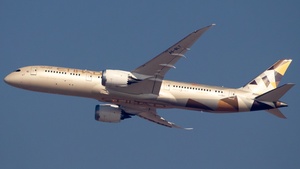 Photo of A6-BLT - Boeing 787-9 Dreamliner operated by Etihad Airways