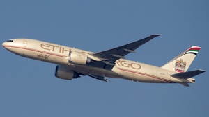 Photo of A6-DDC - Boeing 777-FFX operated by Etihad Cargo