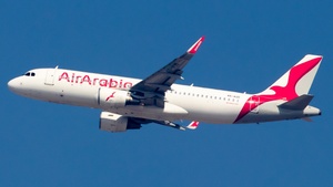 Photo of A6-AUD - Airbus A320-214 operated by Air Arabia Abu Dhabi