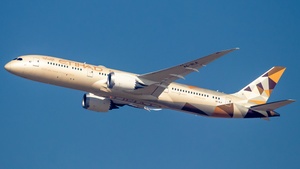 Photo of A6-BLR - Boeing 787-9 Dreamliner operated by Etihad Airways