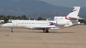 Photo of TC-RMK - Dassault Falcon 8X operated by Setair