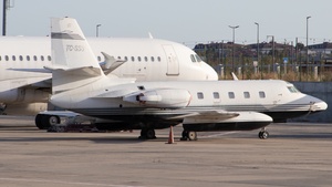 Photo of TC-SSS - Lockheed L-1329 JetStar II operated by Genel Havacılık