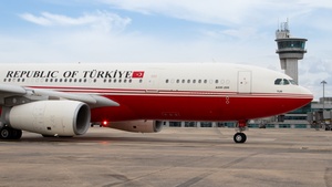 Photo of TC-TUR - Airbus A330-243(CJ) operated by Government of Türkiye