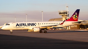Photo of ZS-YAL - Embraer ERJ-190AR operated by Airlink Pty
