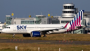 Photo of SX-GNA - Airbus A320-251N operated by Sky Express