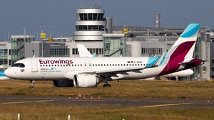 Photo of D-AENB - Airbus A320-251N operated by Eurowings