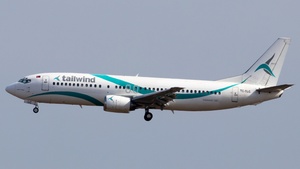 Photo of TC-TLC - Boeing 737-4Q8 operated by Tailwind Airlines