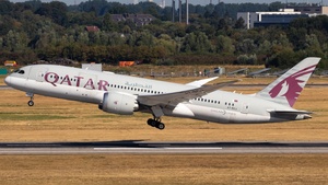 A7-BCJ - Boeing 787-8 Dreamliner