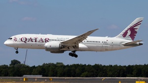 A7-BCX - Boeing 787-8 Dreamliner