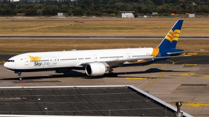 Photo of UR-AZR - Boeing 777-31H(ER) operated by Skyline Express Airlines