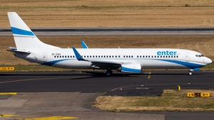 Photo of SP-ENV - Boeing 737-8BK operated by Enter Air