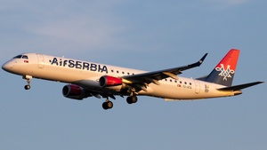 Photo of YU-ATA - Embraer ERJ-195LR operated by Air Serbia