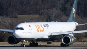 Photo of TC-GOL - Airbus A330-343(P2F) operated by ULS Airlines Cargo
