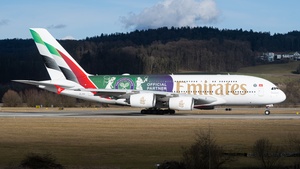 Photo of A6-EOE - Airbus A380-861 operated by Emirates