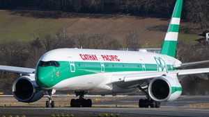Photo of B-LRJ - Airbus A350-941 operated by Cathay Pacific Airways