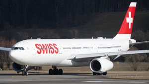 Photo of HB-JHN - Airbus A330-343 operated by Swiss International Air Lines