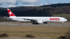 Photo of HB-JNG - Boeing 777-3DE(ER) operated by Swiss International Air Lines