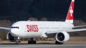 Photo of HB-JNC - Boeing 777-3DE(ER) operated by Swiss International Air Lines