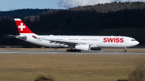 Photo of HB-JHC - Airbus A330-343 operated by Swiss International Air Lines