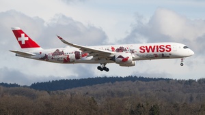 Photo of HB-IFA - Airbus A350-941 operated by Swiss International Air Lines
