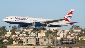 Photo of G-YMMT - Boeing 777-236(ER) operated by British Airways