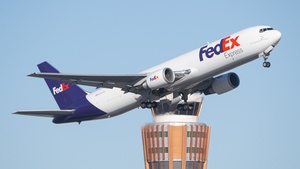 Photo of N105FE - Boeing 767-3S2F operated by FedEx