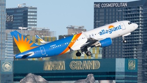 Photo of N189NV - Airbus A320-214 operated by Allegiant Air