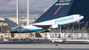 Photo of N433AZ - Boeing 767-381(ER)(BCF) operated by Amazon Prime Air (opb Air Transport International)